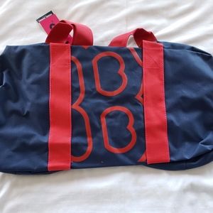 Boston Red Sox MLB Vessel Barrel Duffle Bag